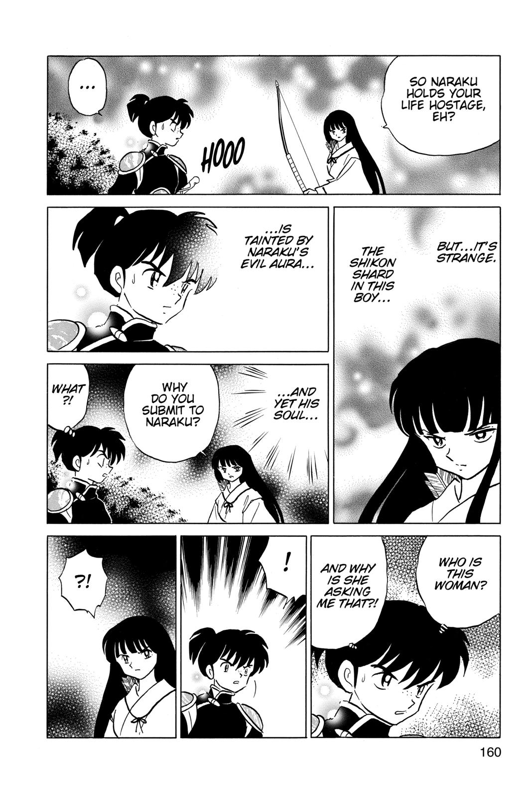 Read Inuyasha Manga Online