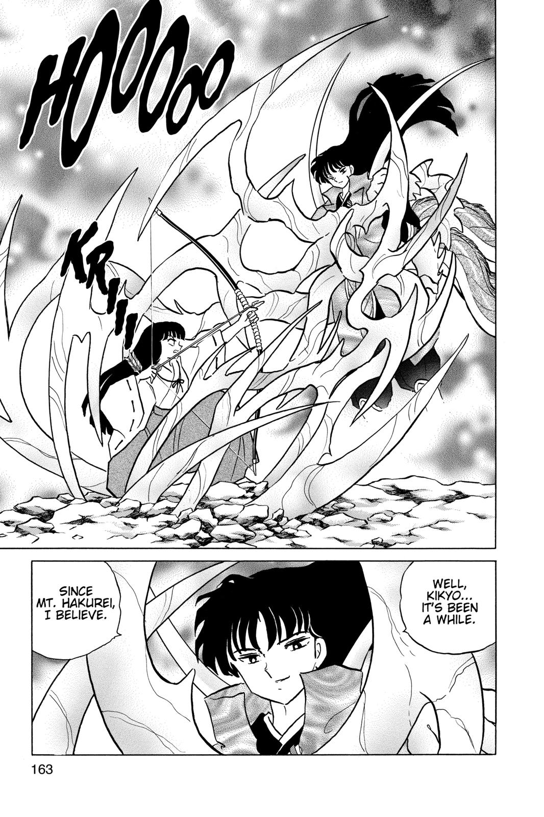 Read Inuyasha Manga Online