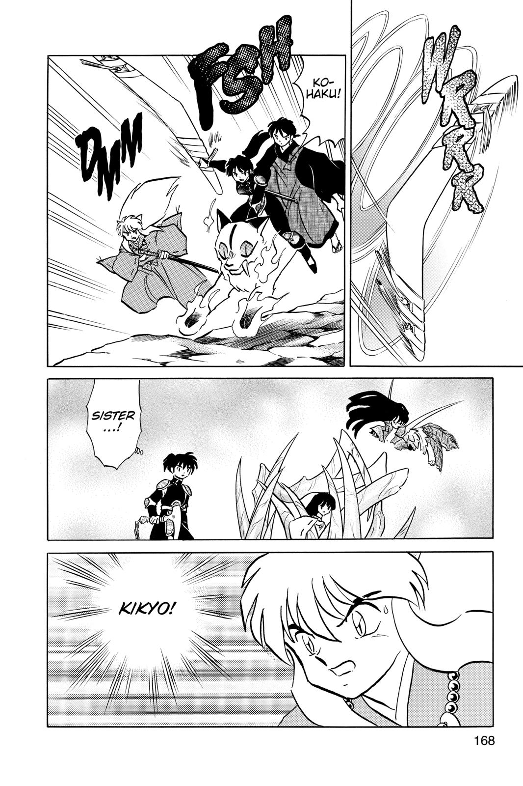 Read Inuyasha Manga Online