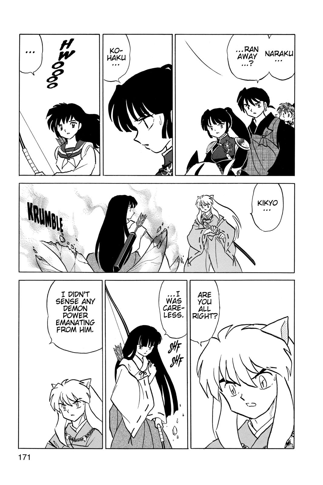 Read Inuyasha Manga Online