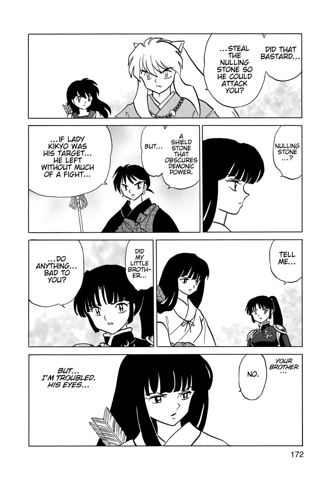 Read Inuyasha Manga Online