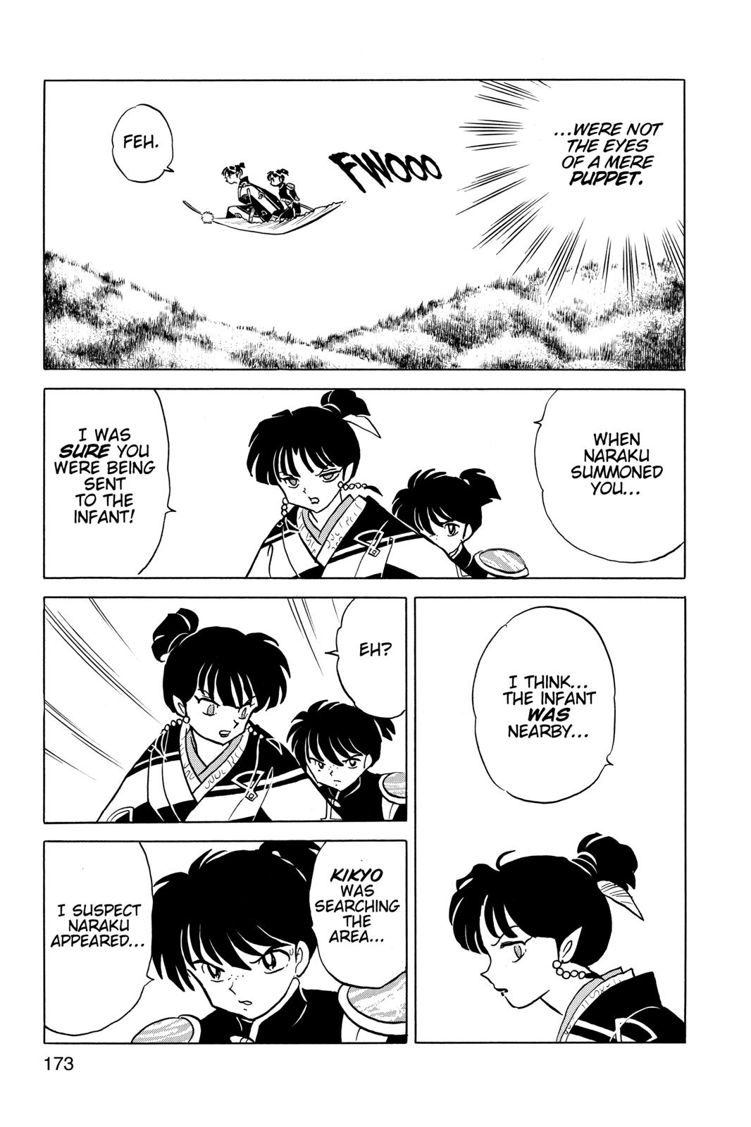 Read Inuyasha Manga Online