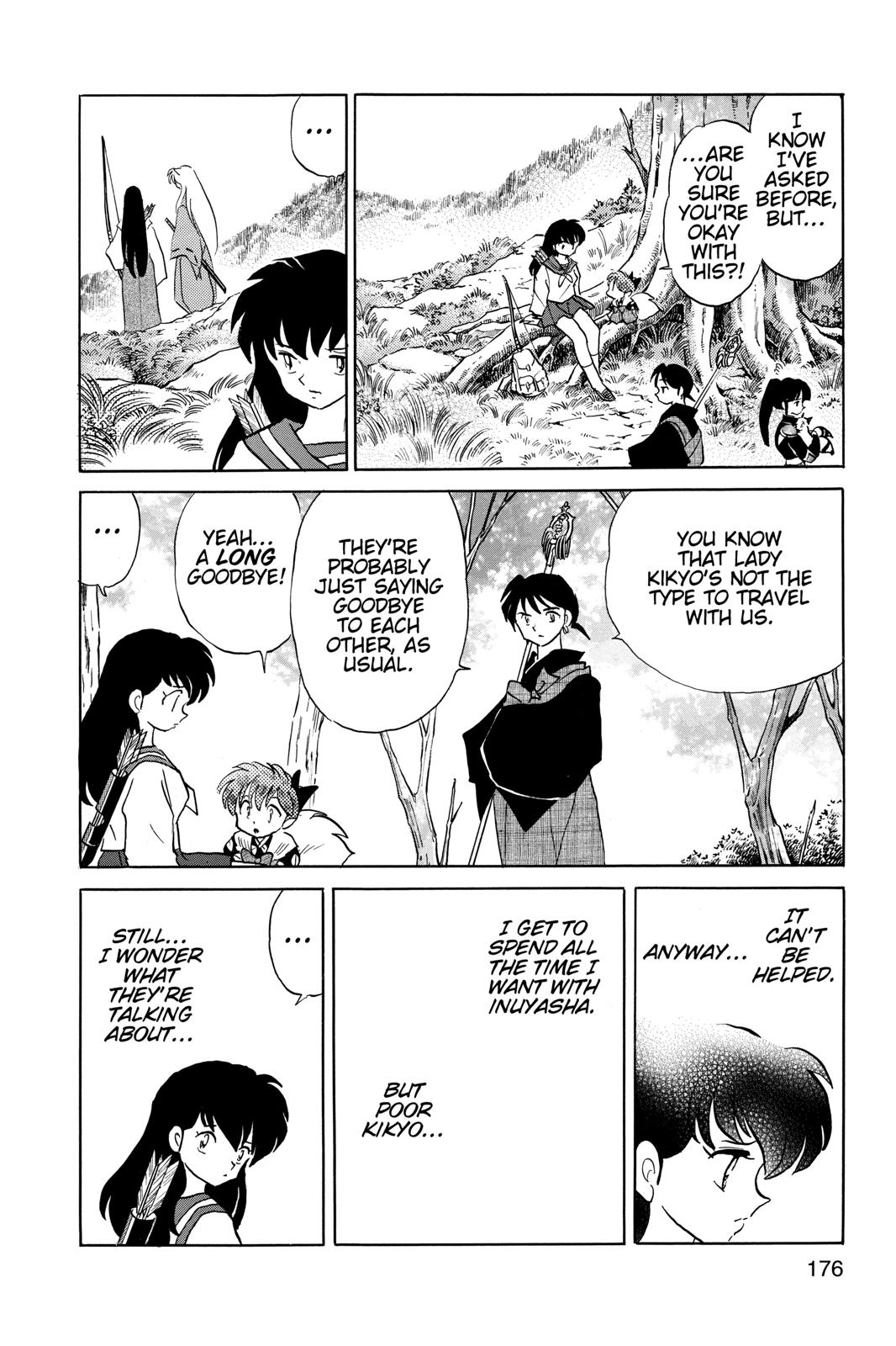 Read Inuyasha Manga Online
