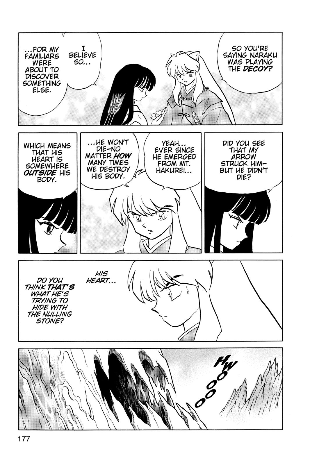 Read Inuyasha Manga Online