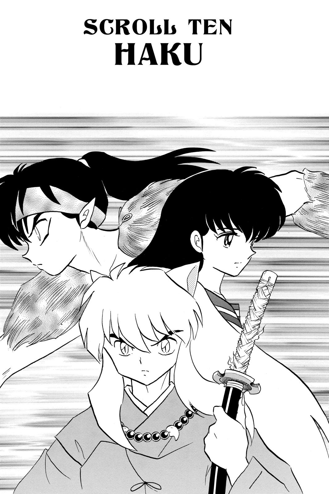 Read Inuyasha Manga Online