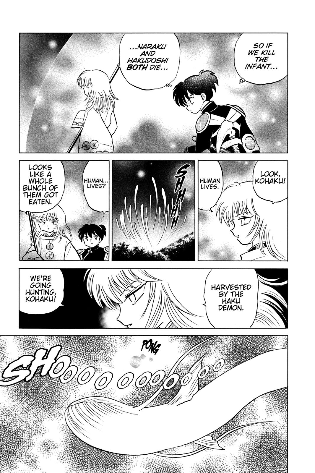 Read Inuyasha Manga Online