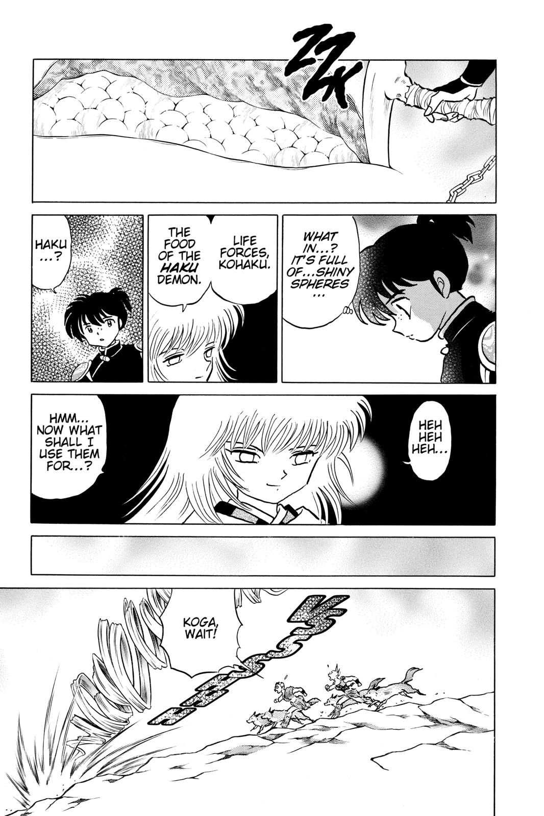 Read Inuyasha Manga Online