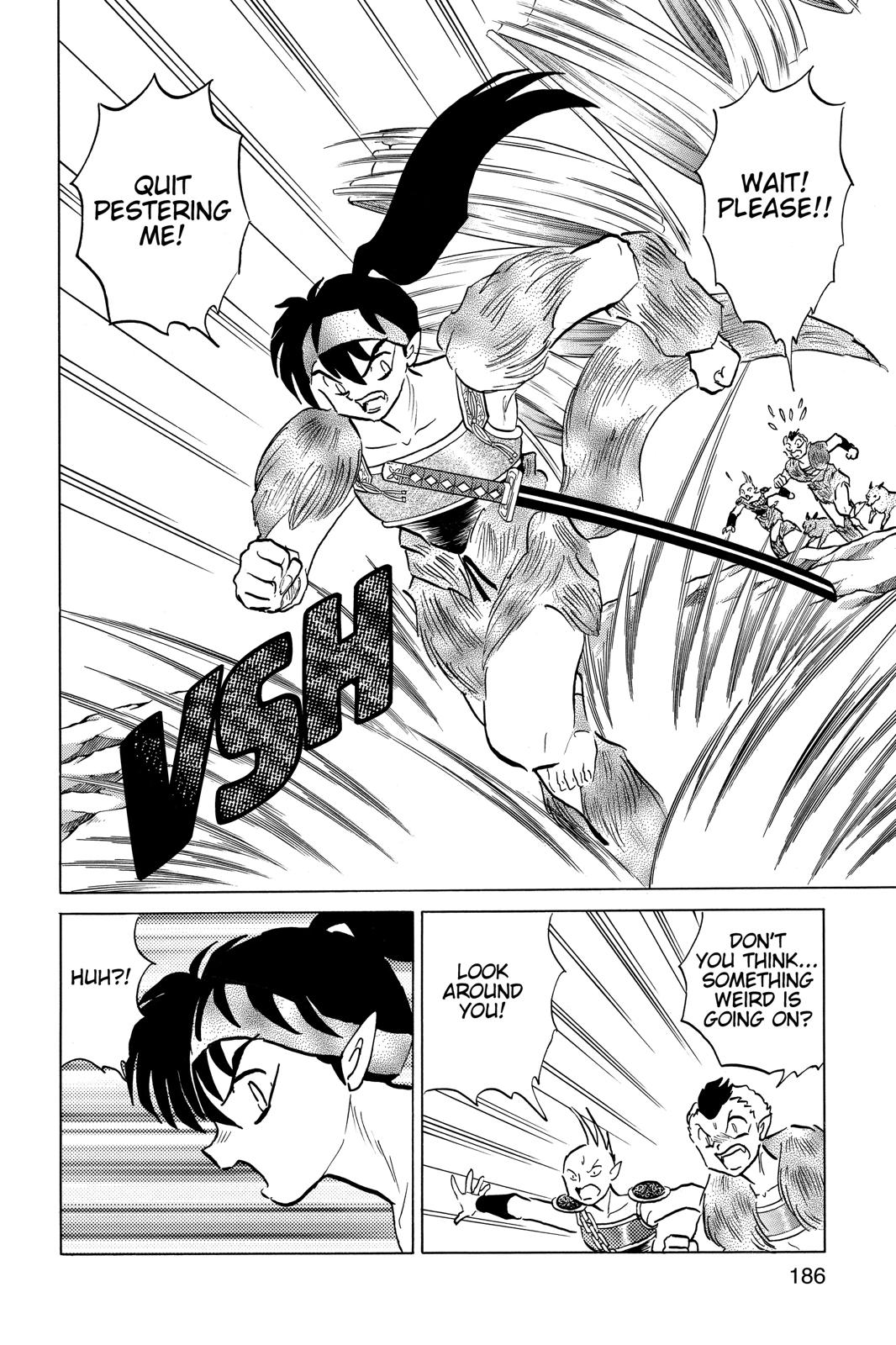 Read Inuyasha Manga Online