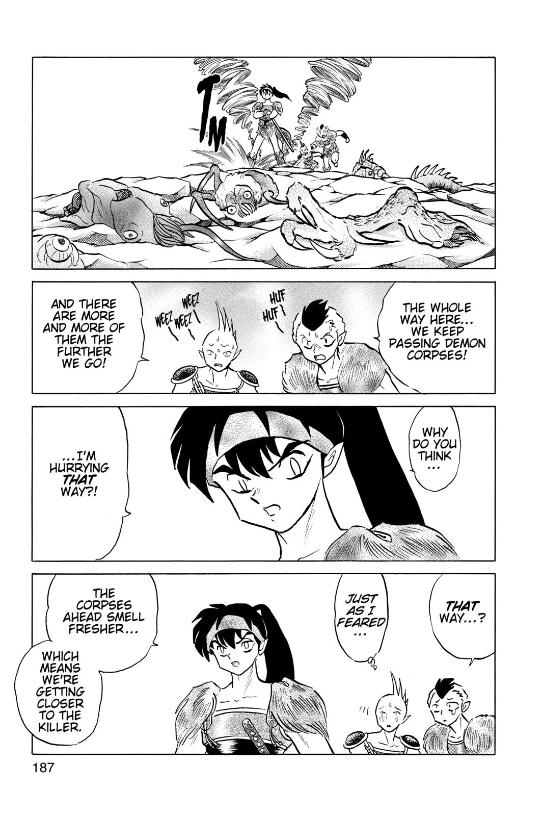 Read Inuyasha Manga Online