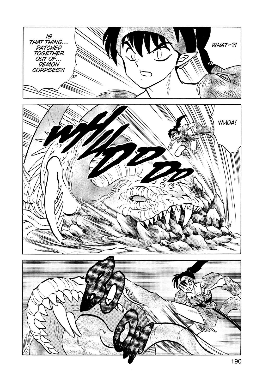 Read Inuyasha Manga Online