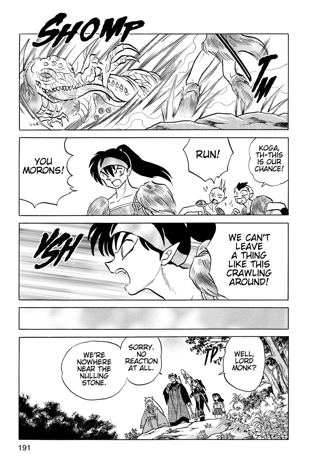 Read Inuyasha Manga Online