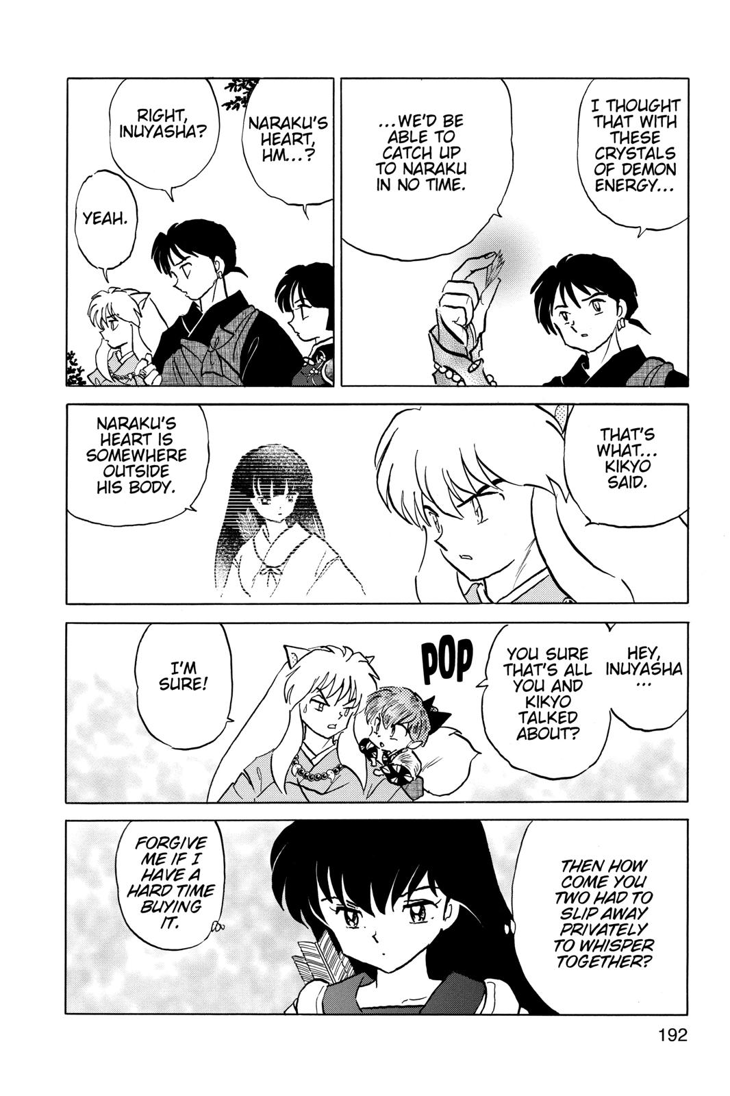 Read Inuyasha Manga Online