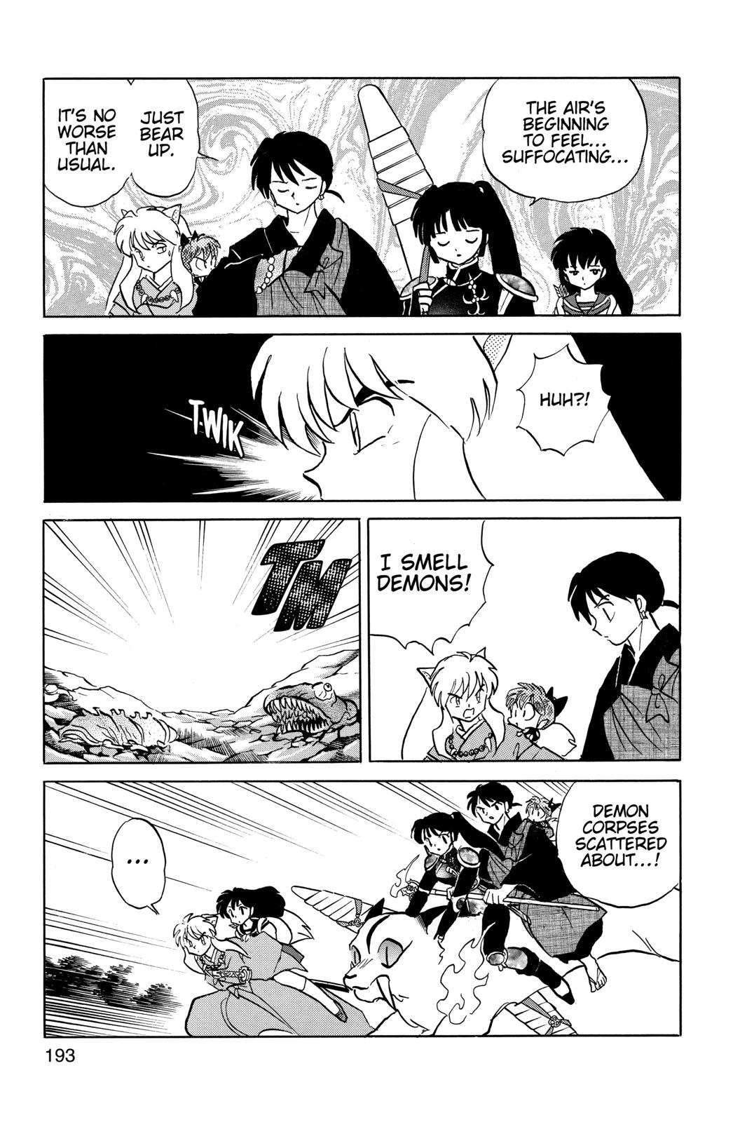 Read Inuyasha Manga Online