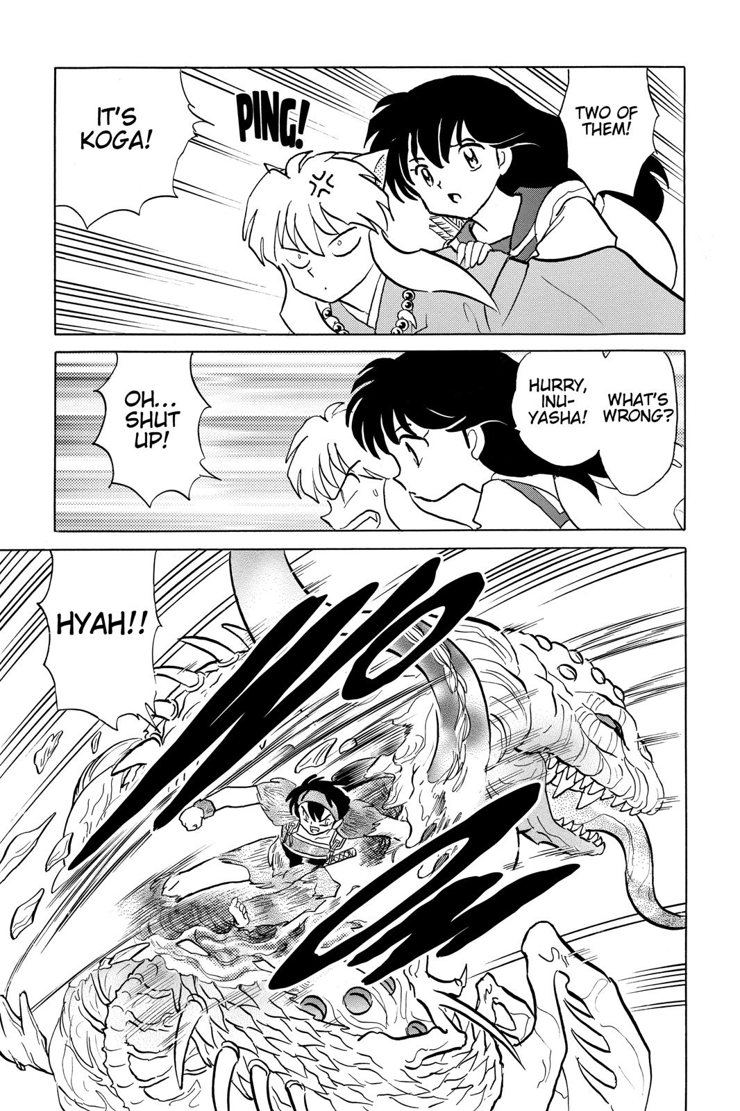 Read Inuyasha Manga Online