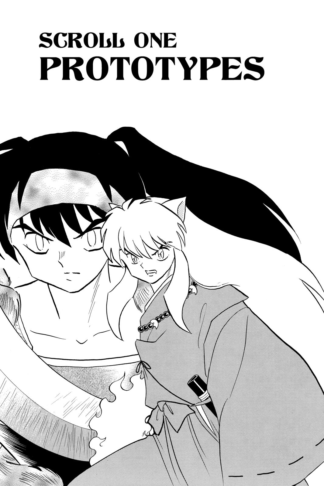 Read Inuyasha Manga Online