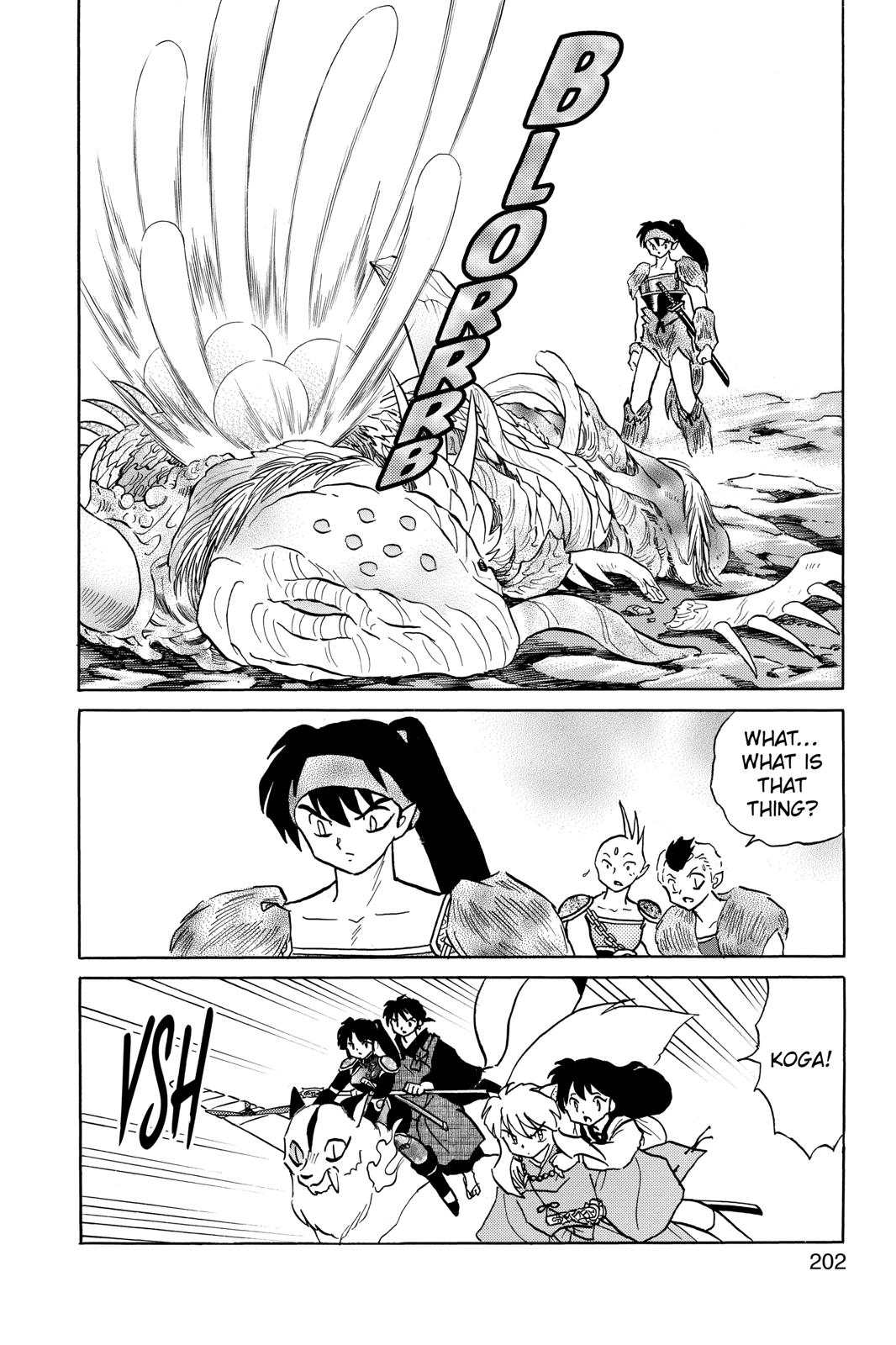 Read Inuyasha Manga Online