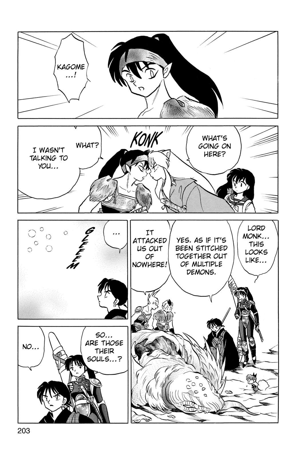 Read Inuyasha Manga Online