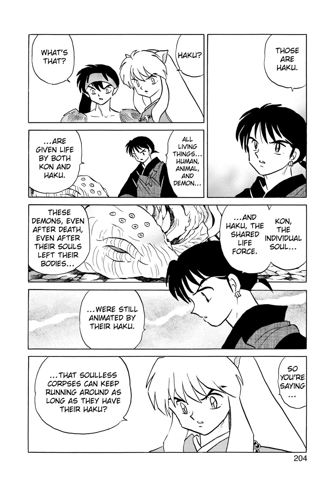 Read Inuyasha Manga Online