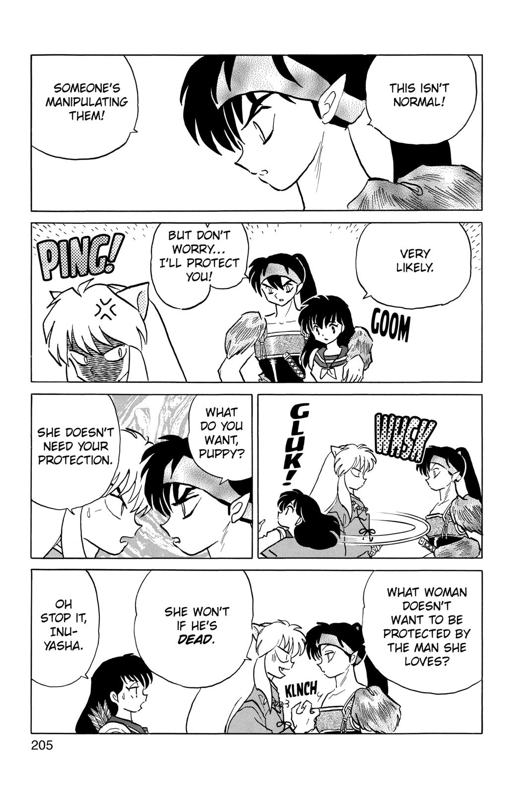 Read Inuyasha Manga Online