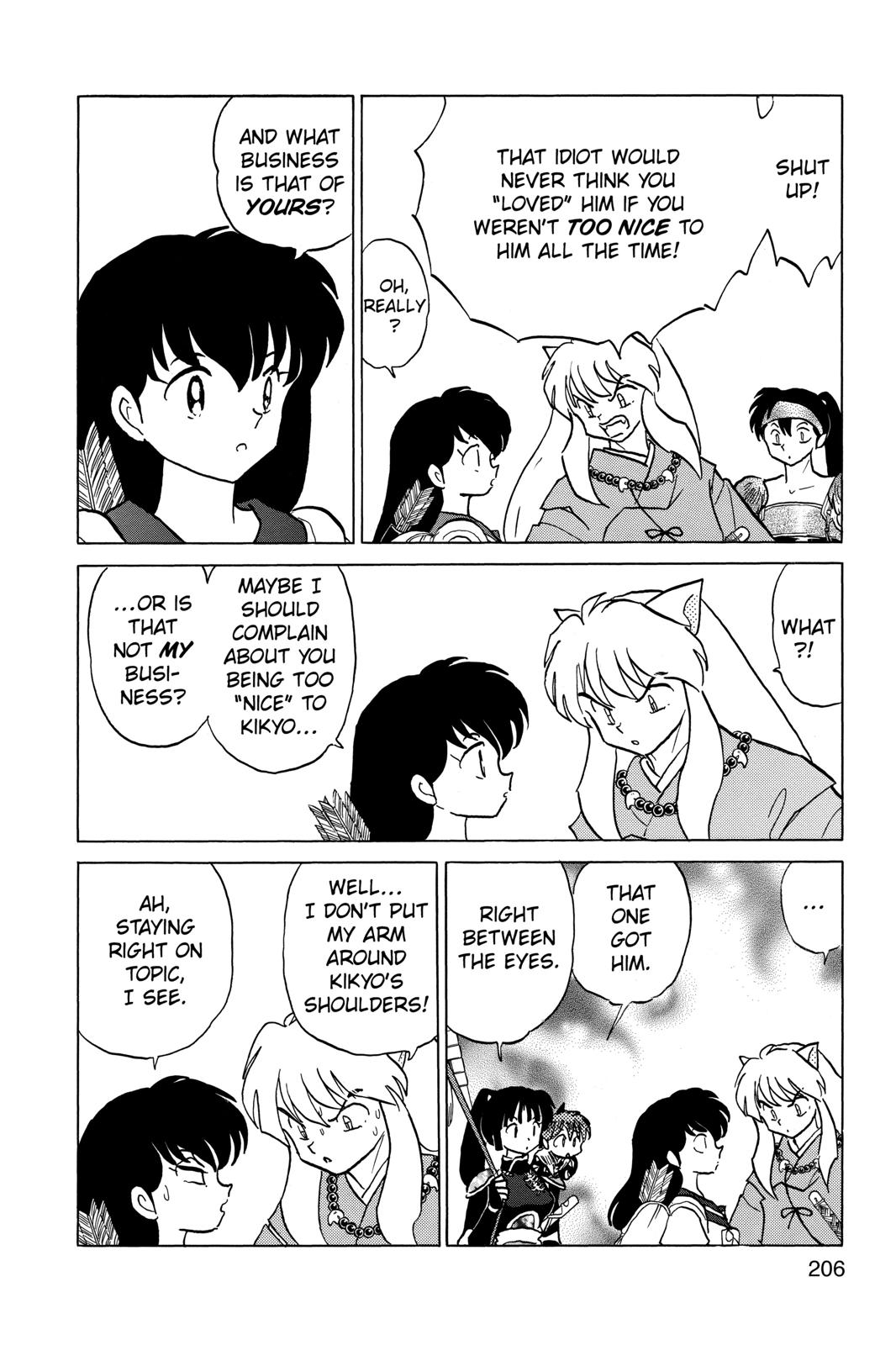 Read Inuyasha Manga Online