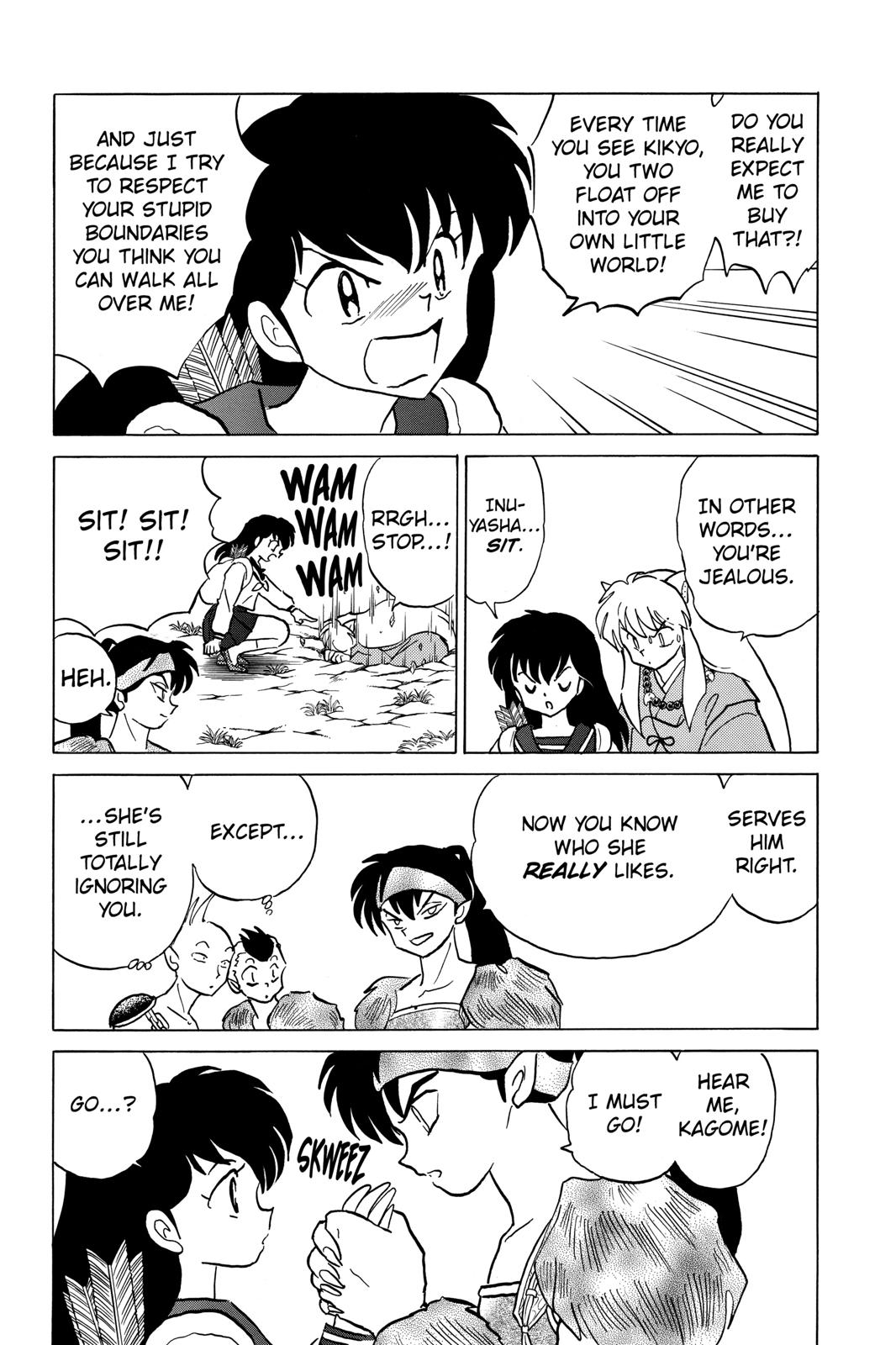 Read Inuyasha Manga Online