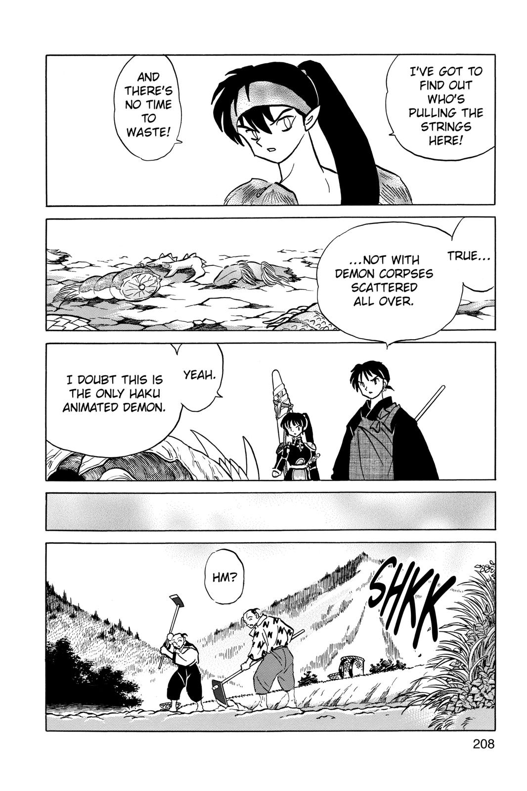 Read Inuyasha Manga Online