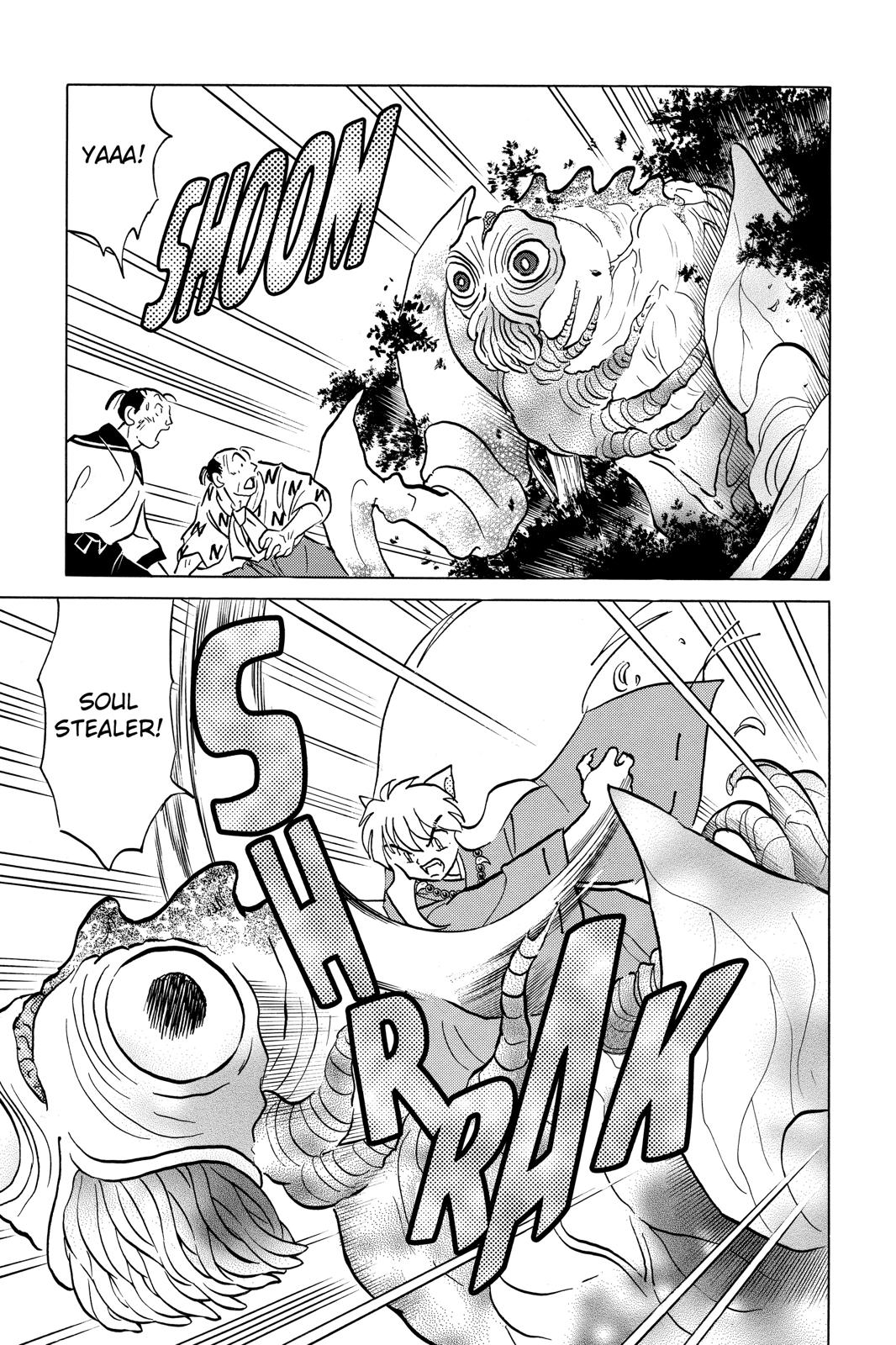 Read Inuyasha Manga Online
