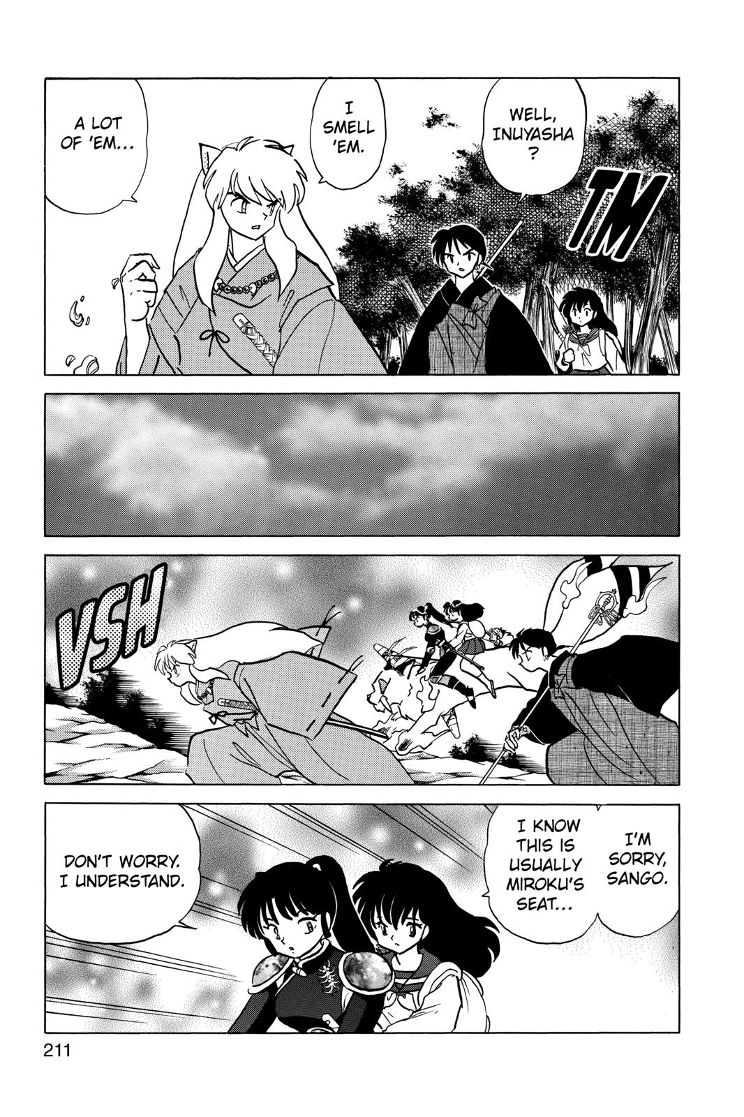Read Inuyasha Manga Online