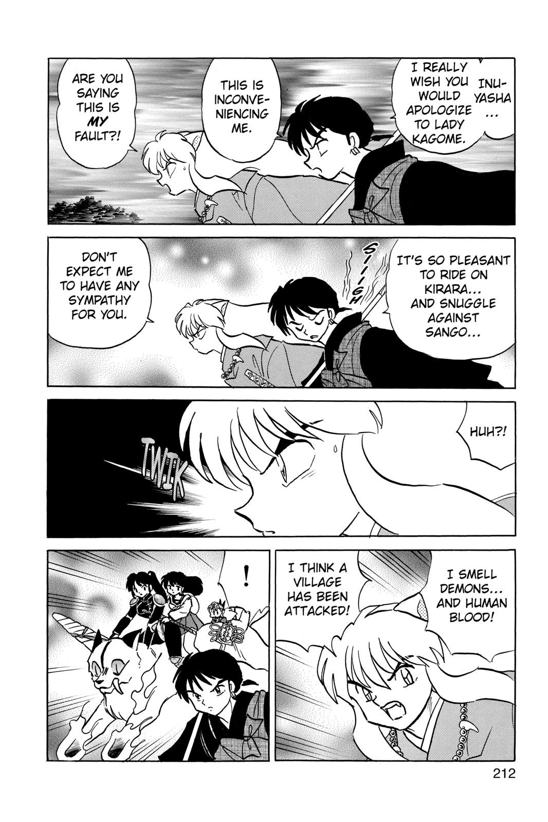 Read Inuyasha Manga Online