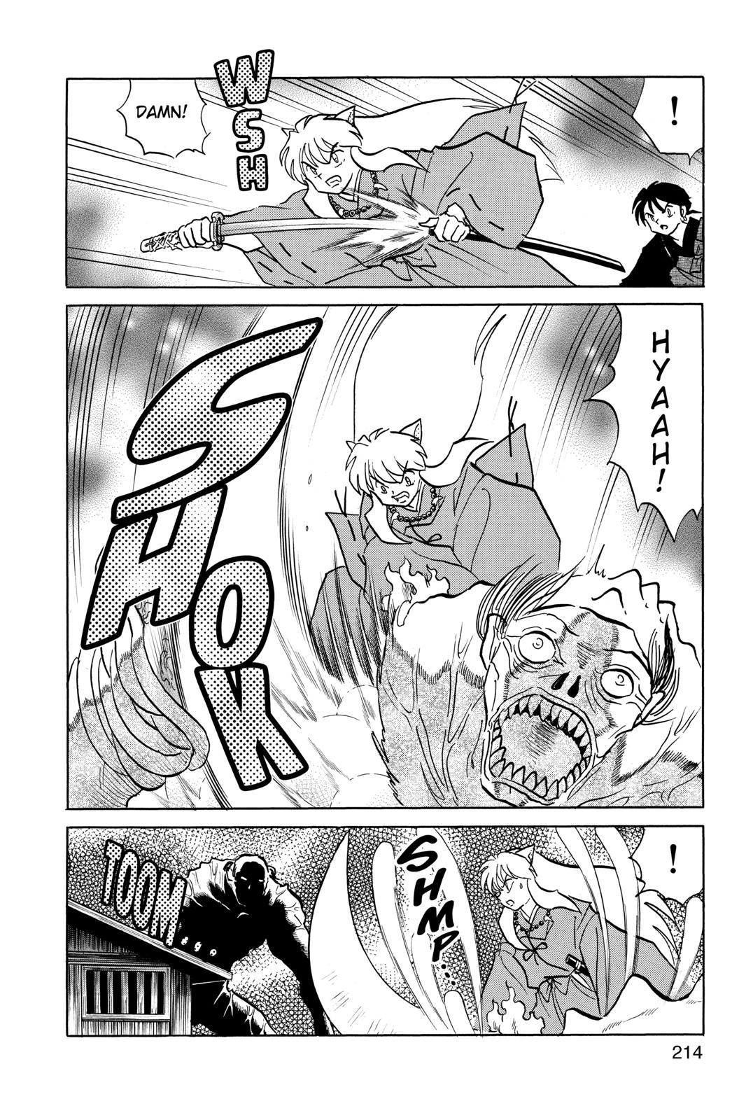 Read Inuyasha Manga Online