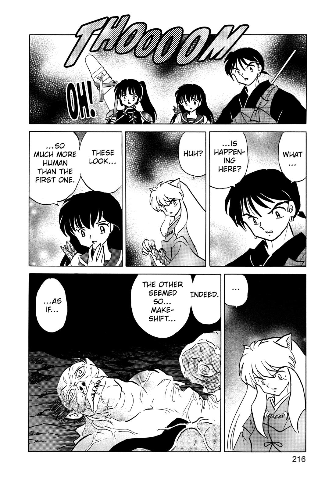 Read Inuyasha Manga Online