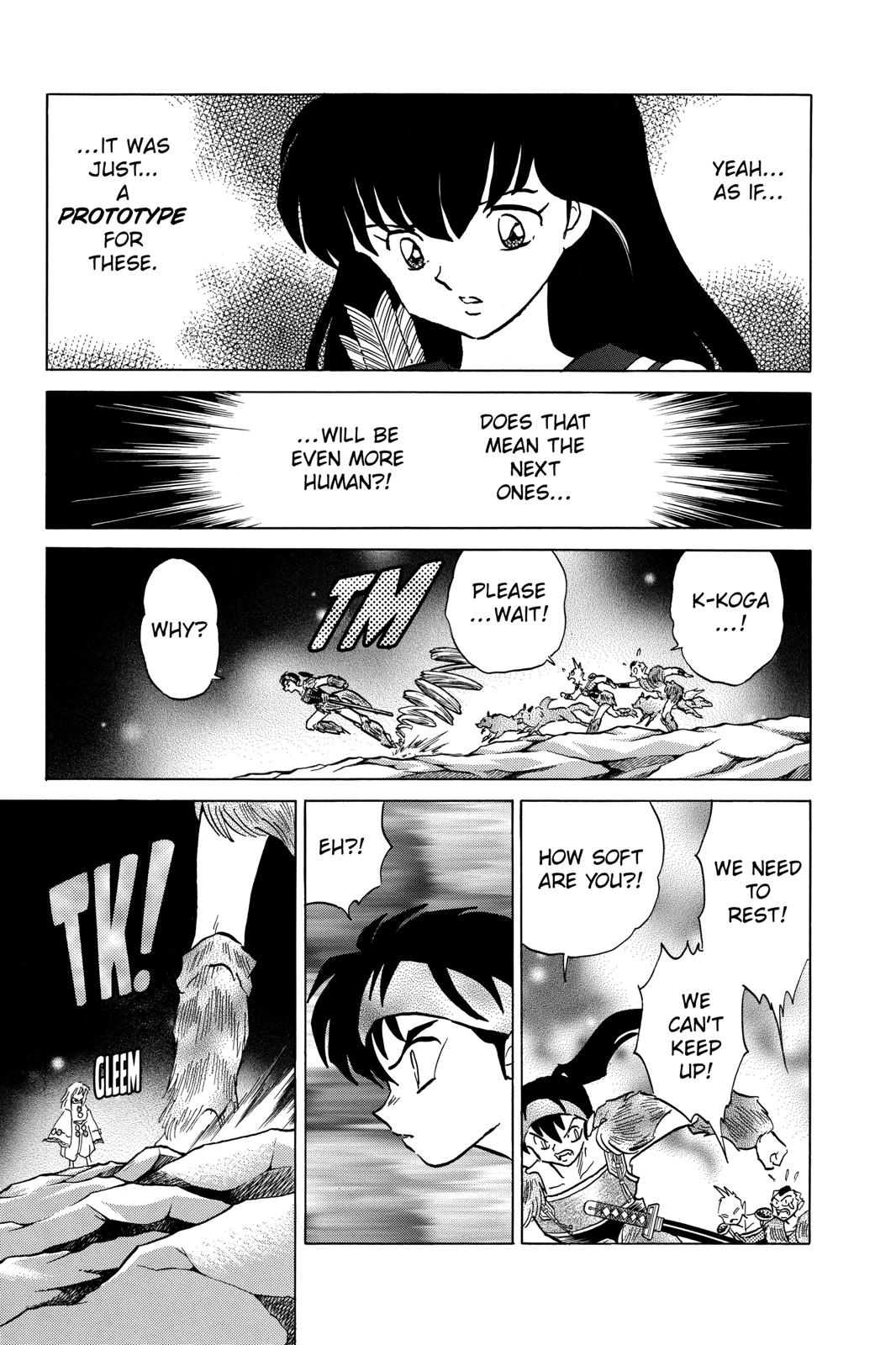 Read Inuyasha Manga Online