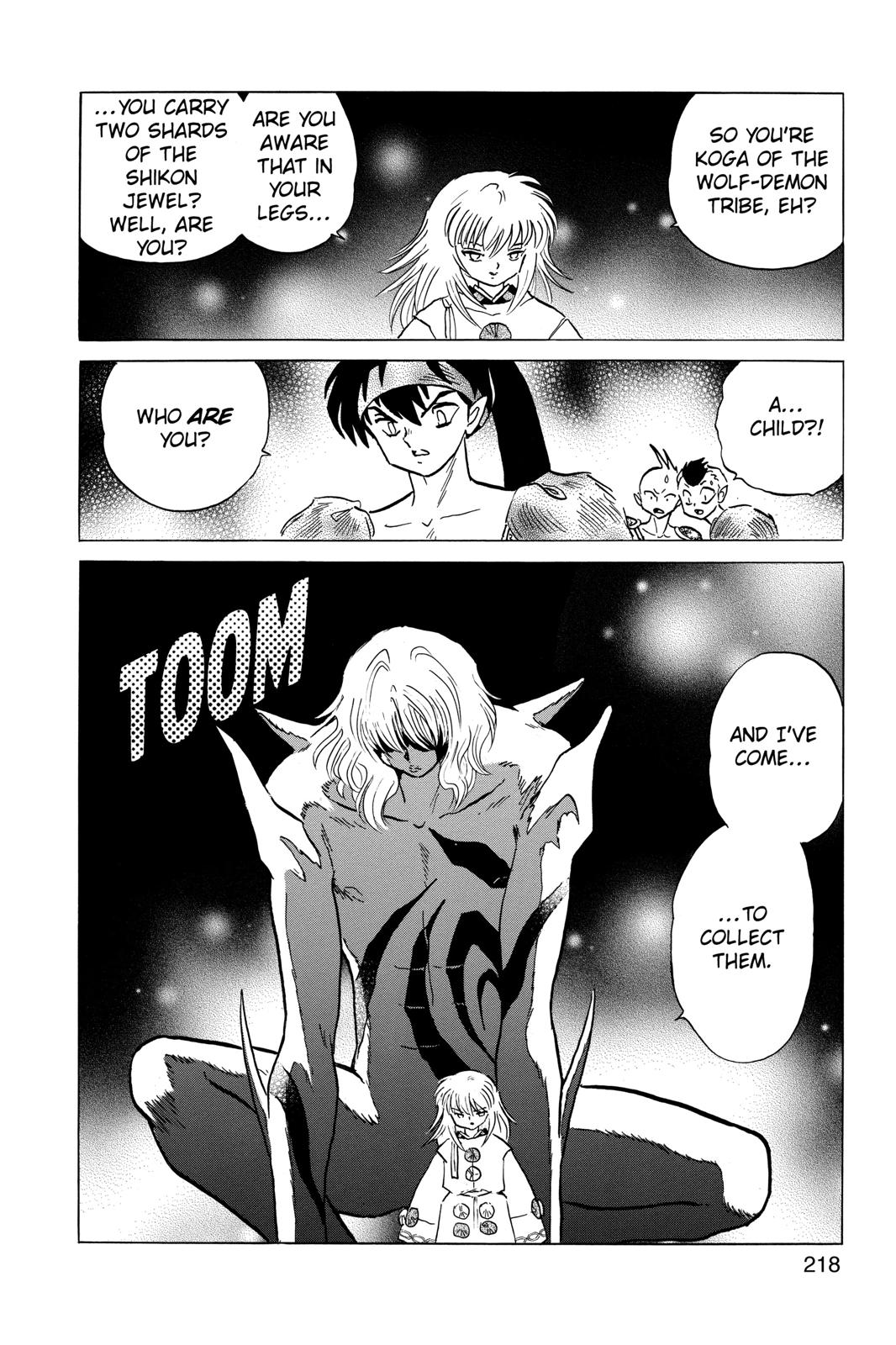 Read Inuyasha Manga Online