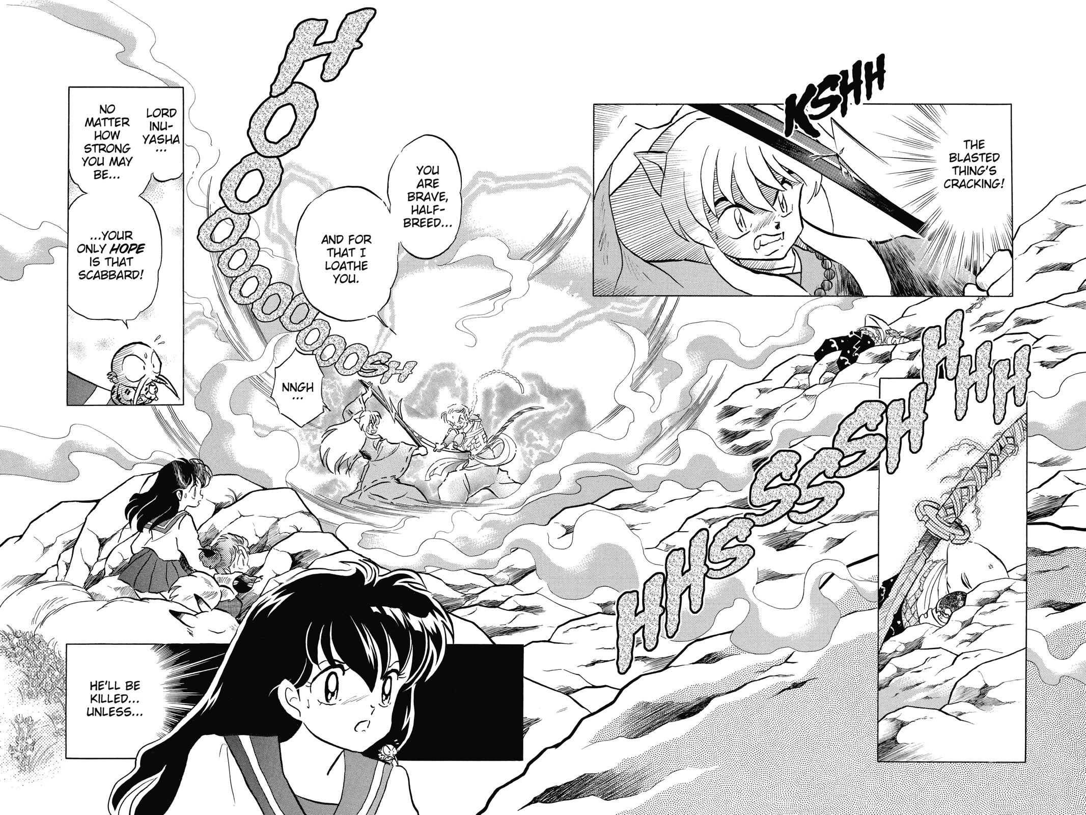 Read Inuyasha Manga Online