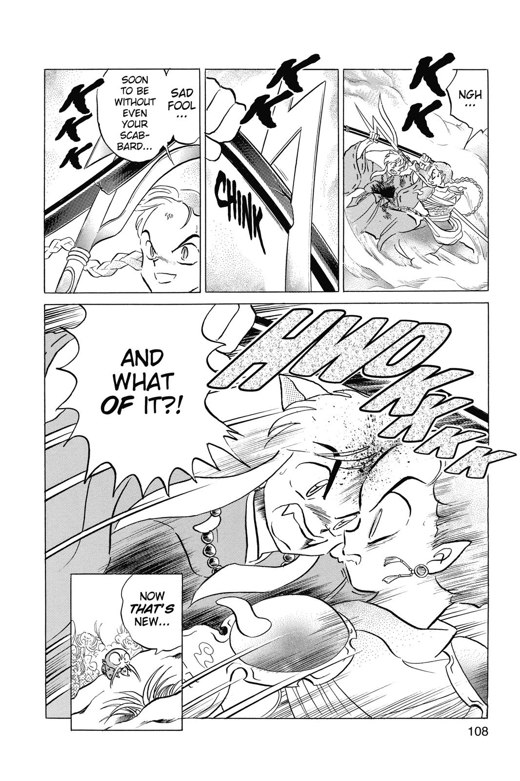 Read Inuyasha Manga Online