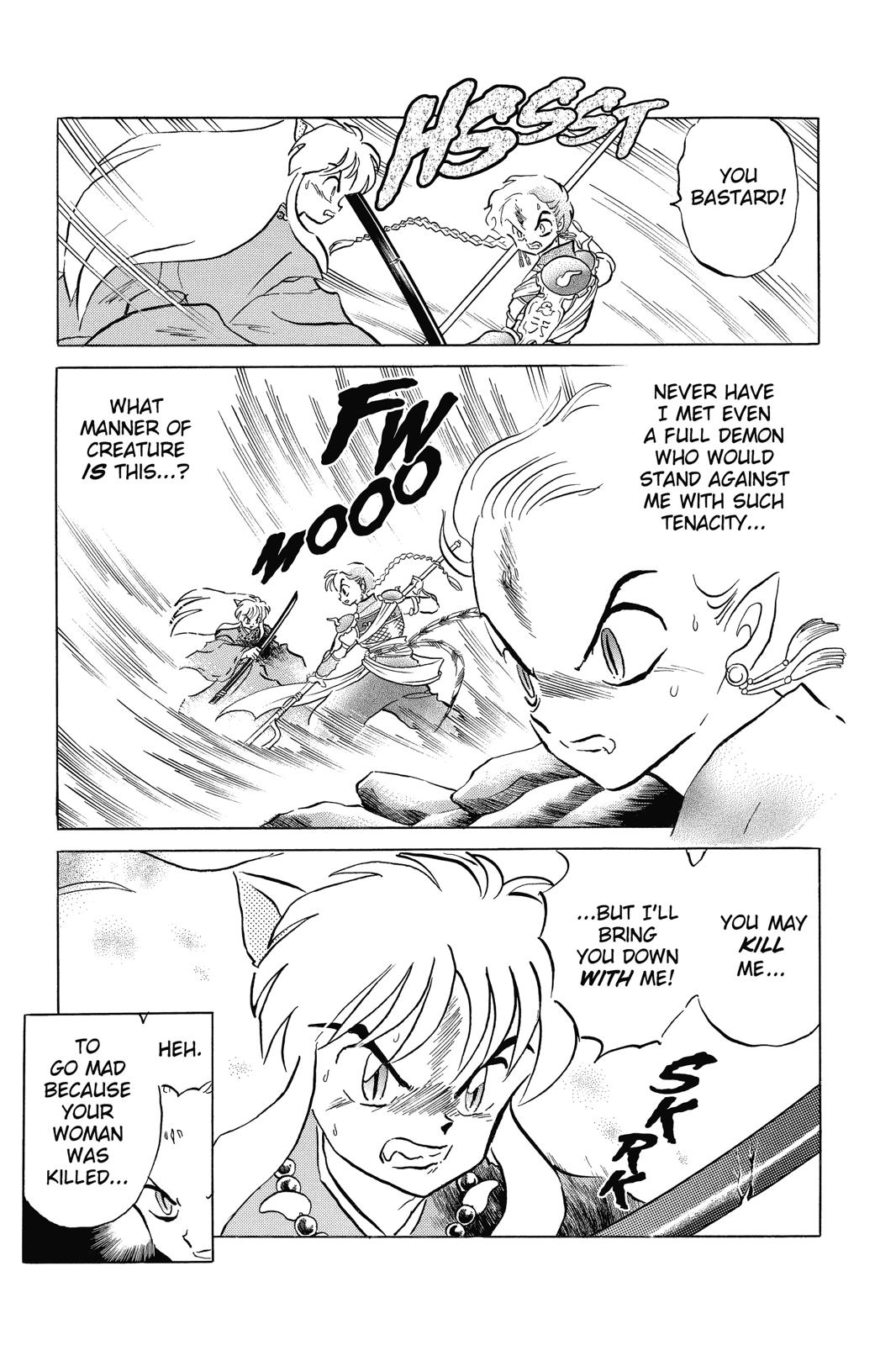 Read Inuyasha Manga Online