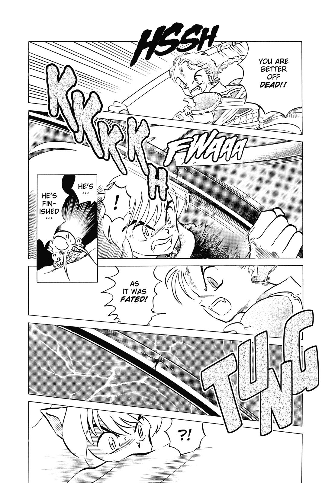 Read Inuyasha Manga Online