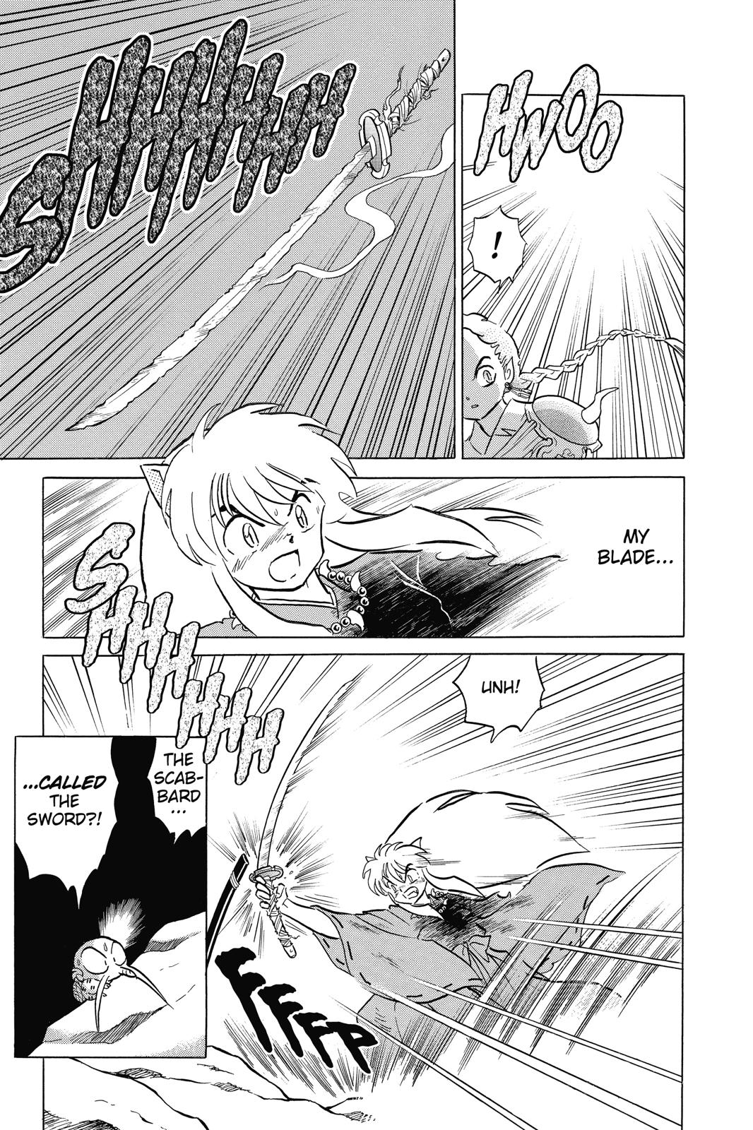 Read Inuyasha Manga Online