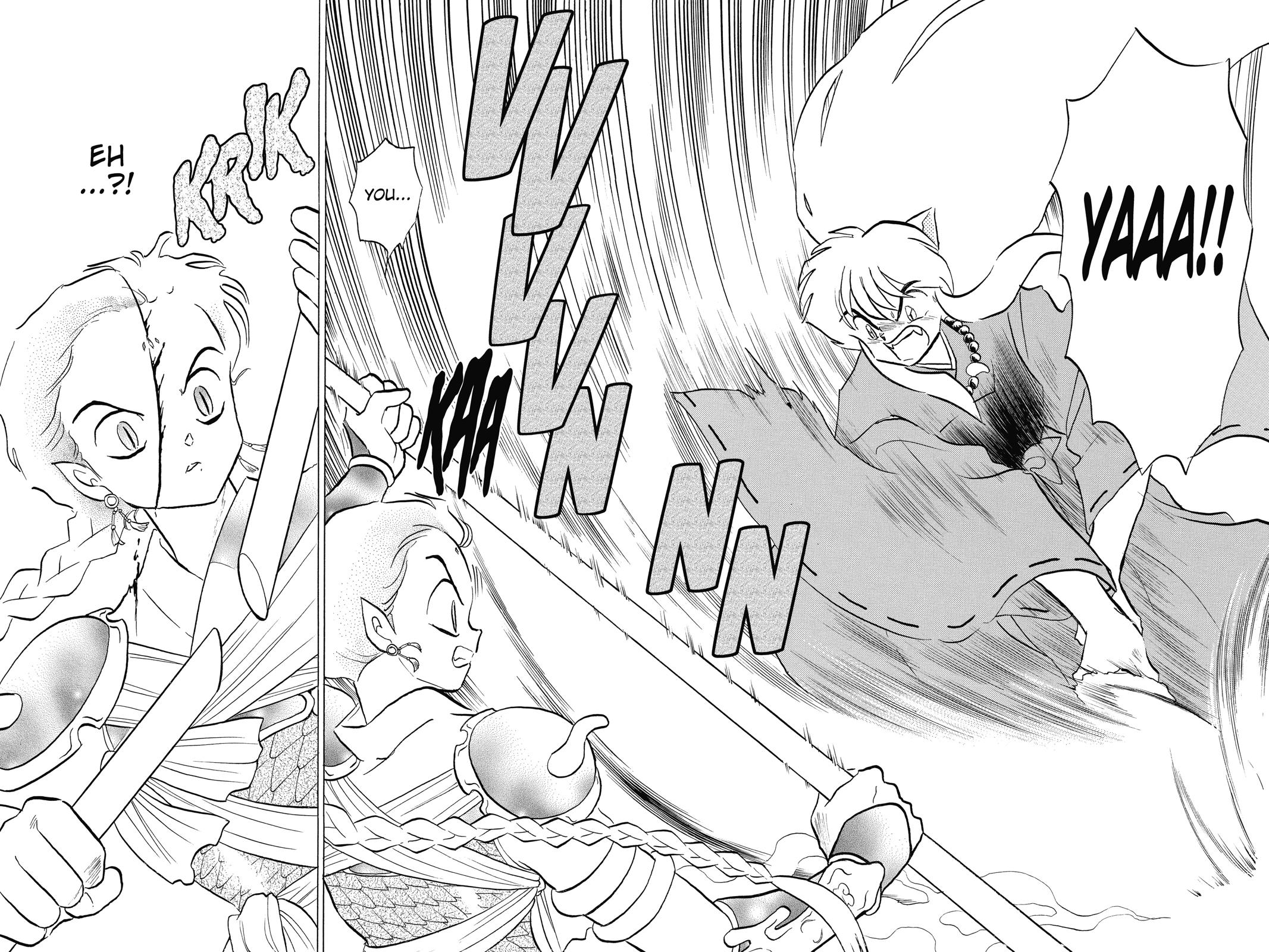 Read Inuyasha Manga Online