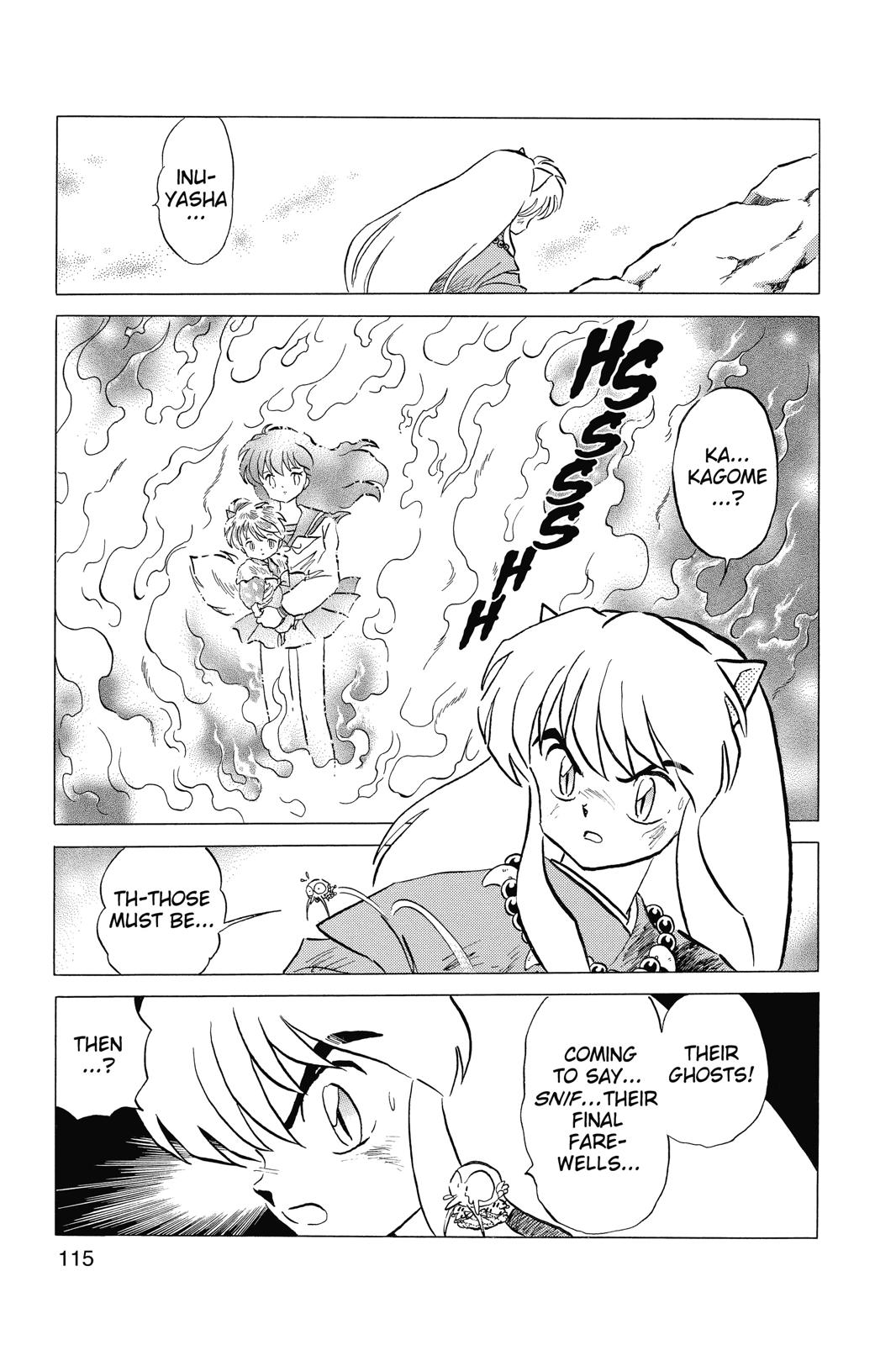 Read Inuyasha Manga Online
