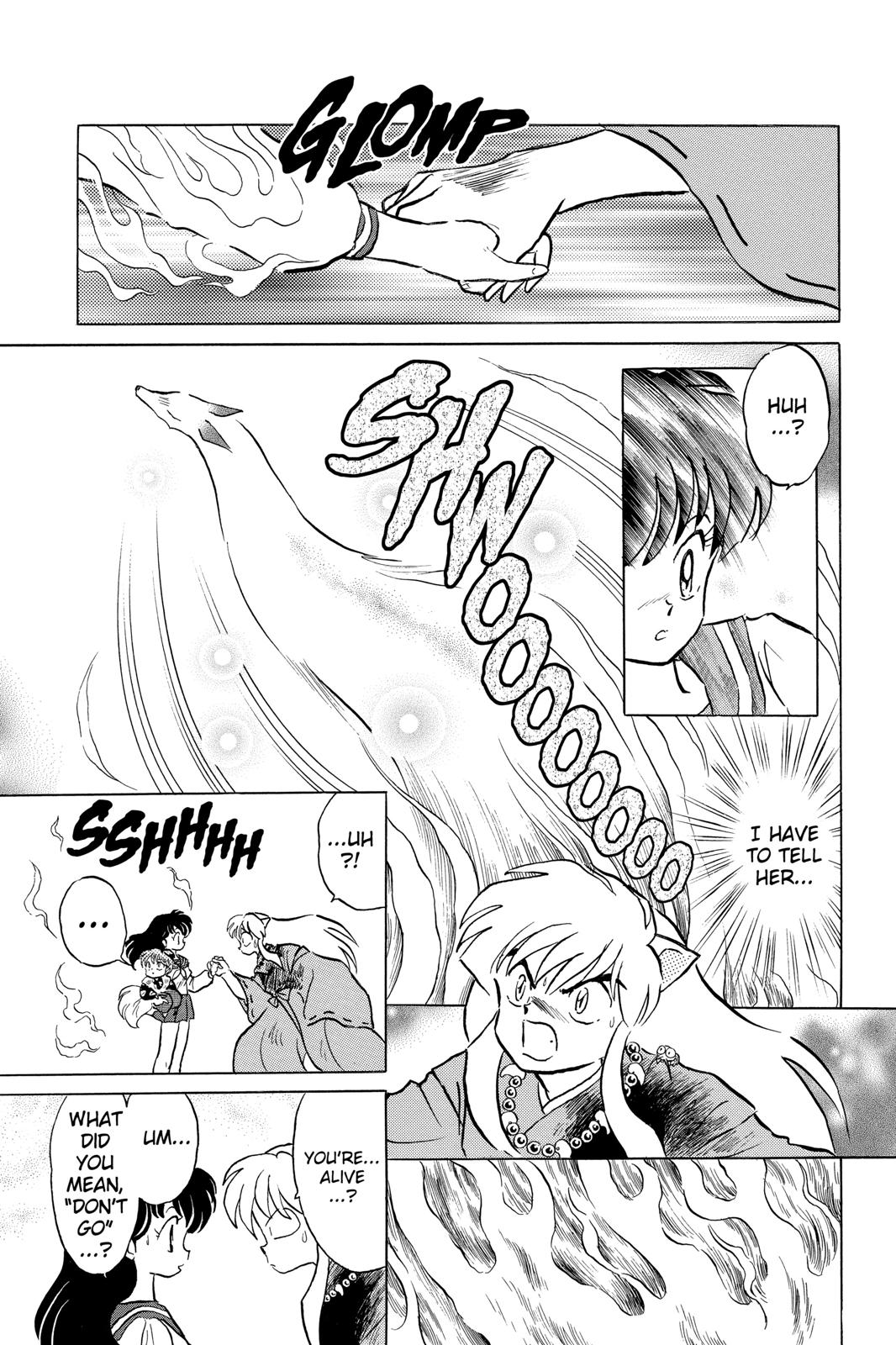 Read Inuyasha Manga Online
