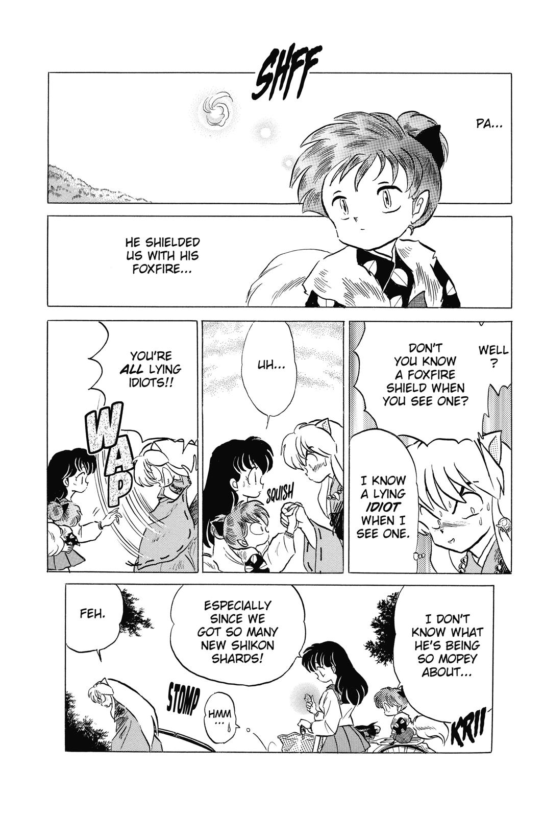 Read Inuyasha Manga Online