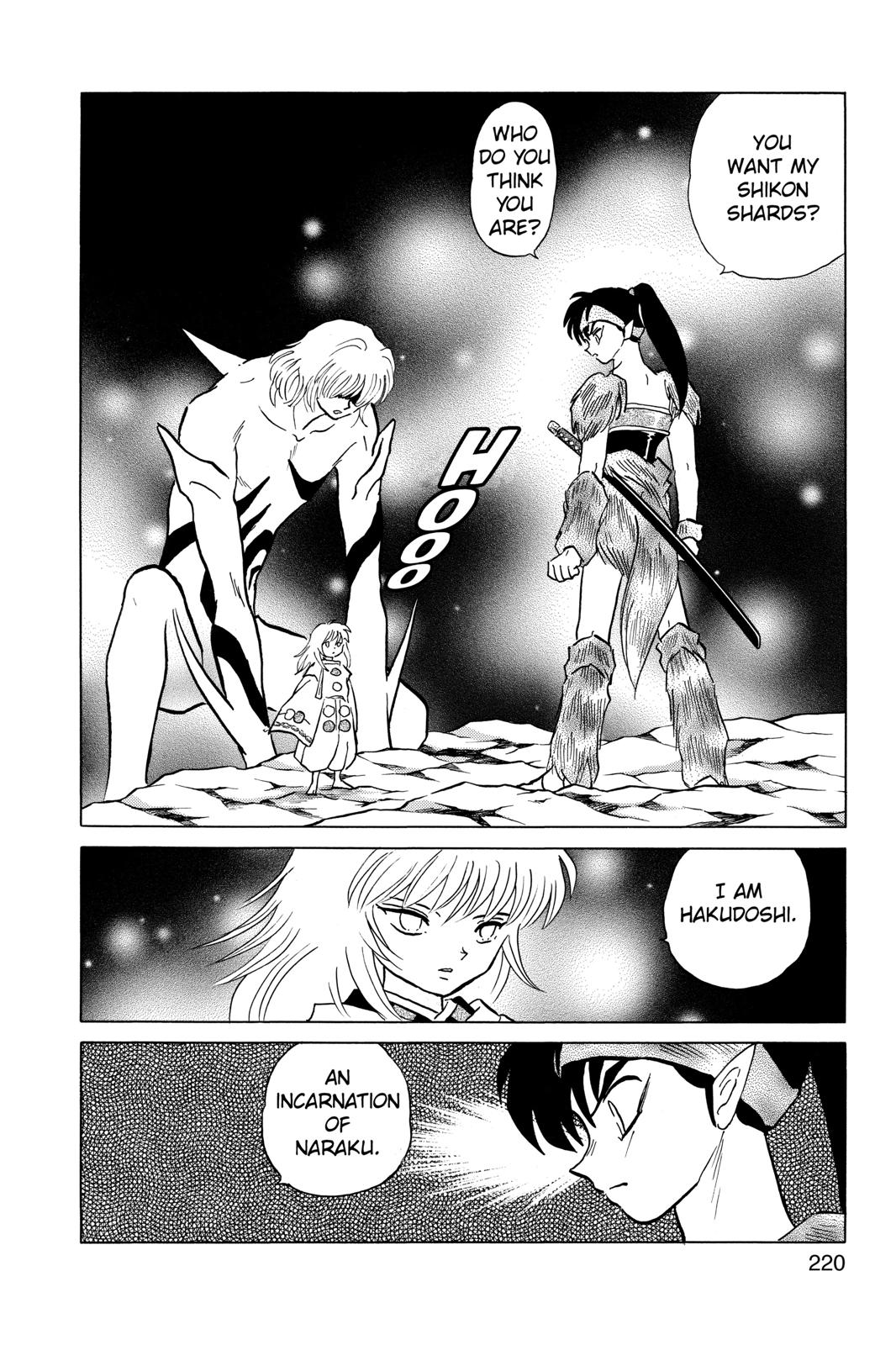 Read Inuyasha Manga Online