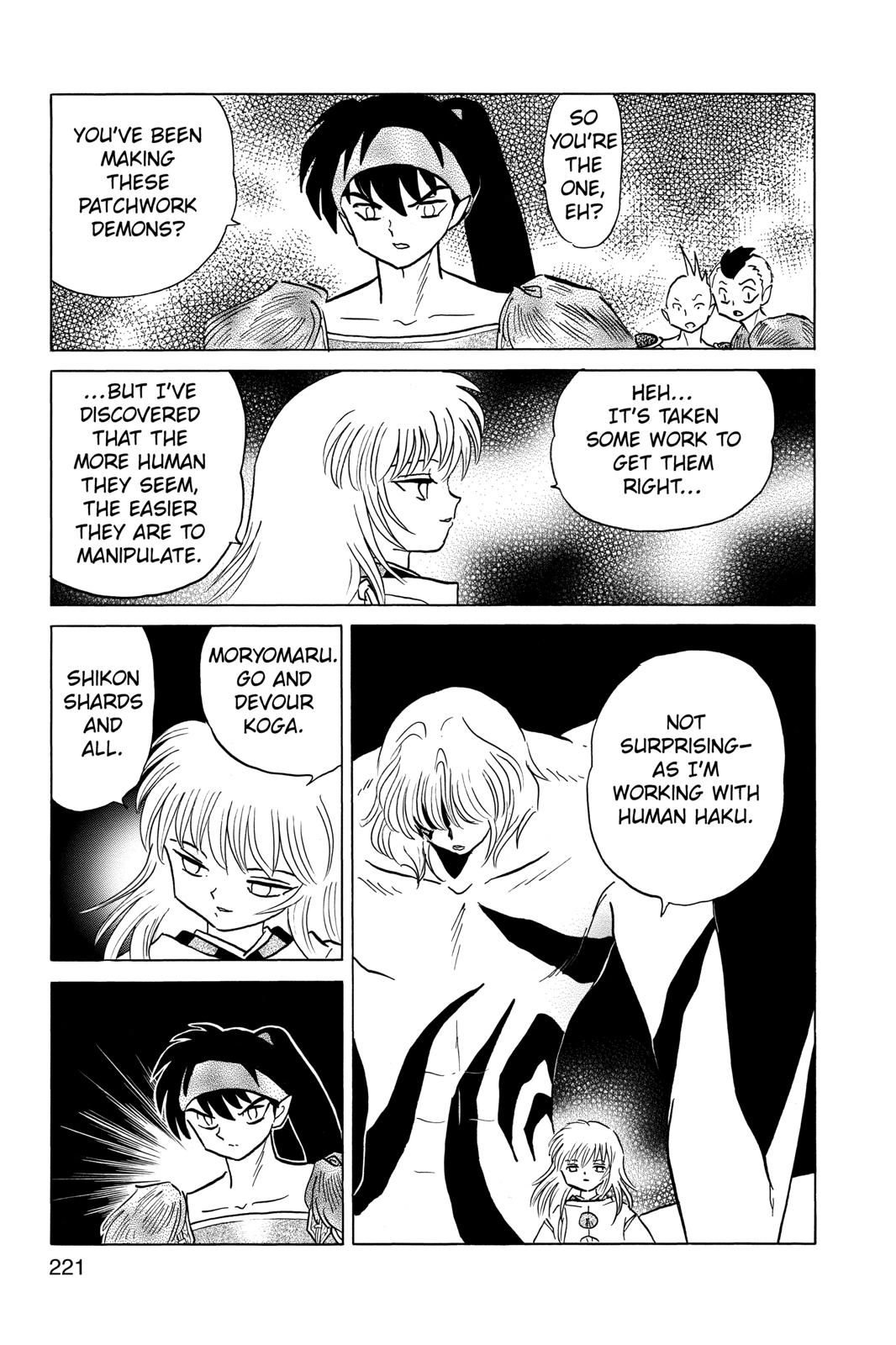 Read Inuyasha Manga Online