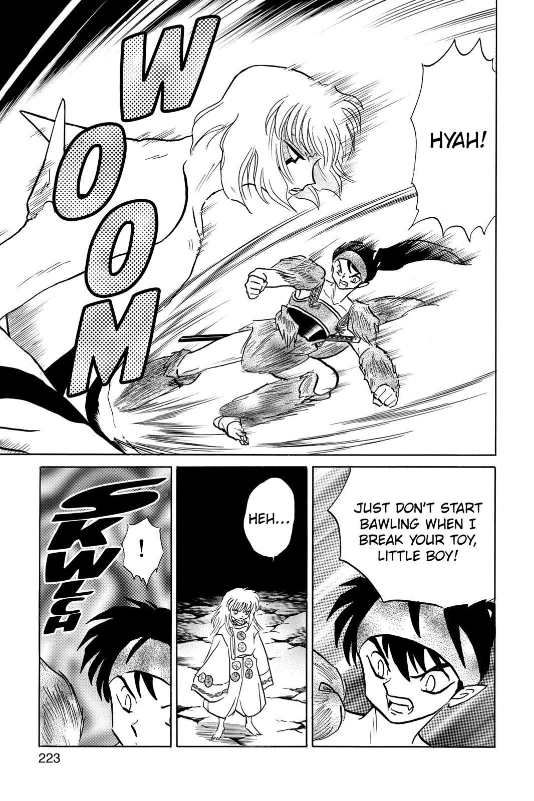 Read Inuyasha Manga Online