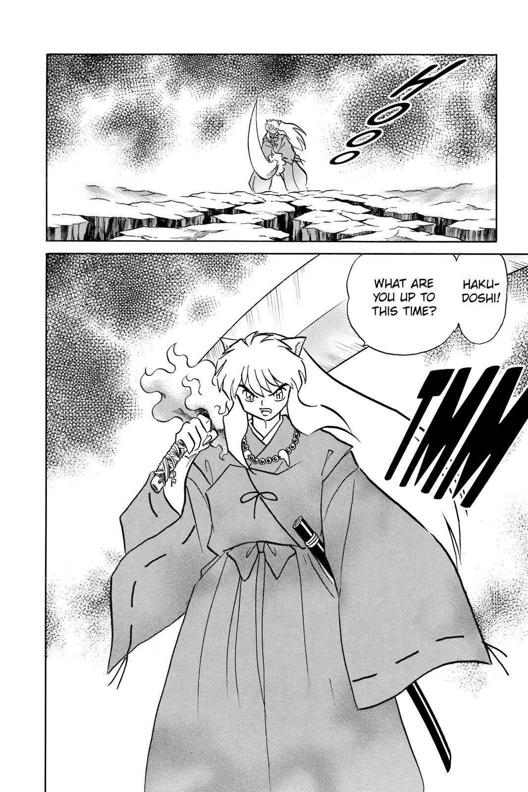 Read Inuyasha Manga Online