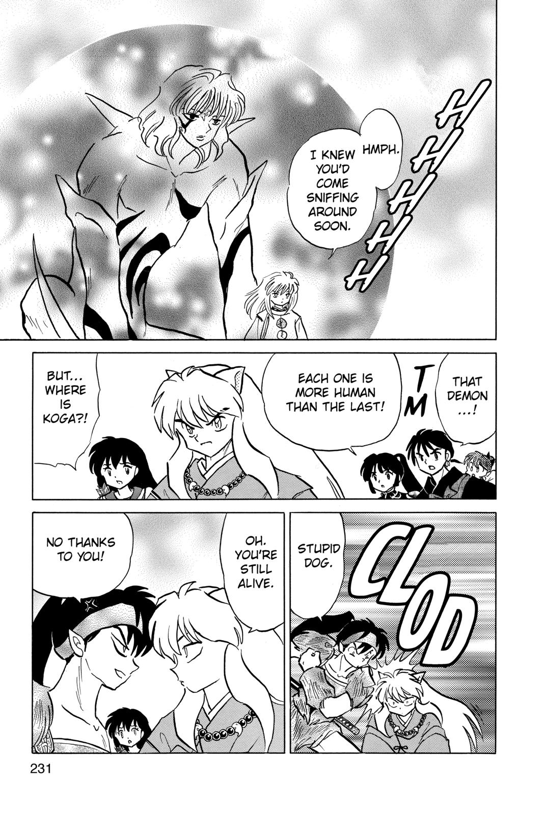 Read Inuyasha Manga Online