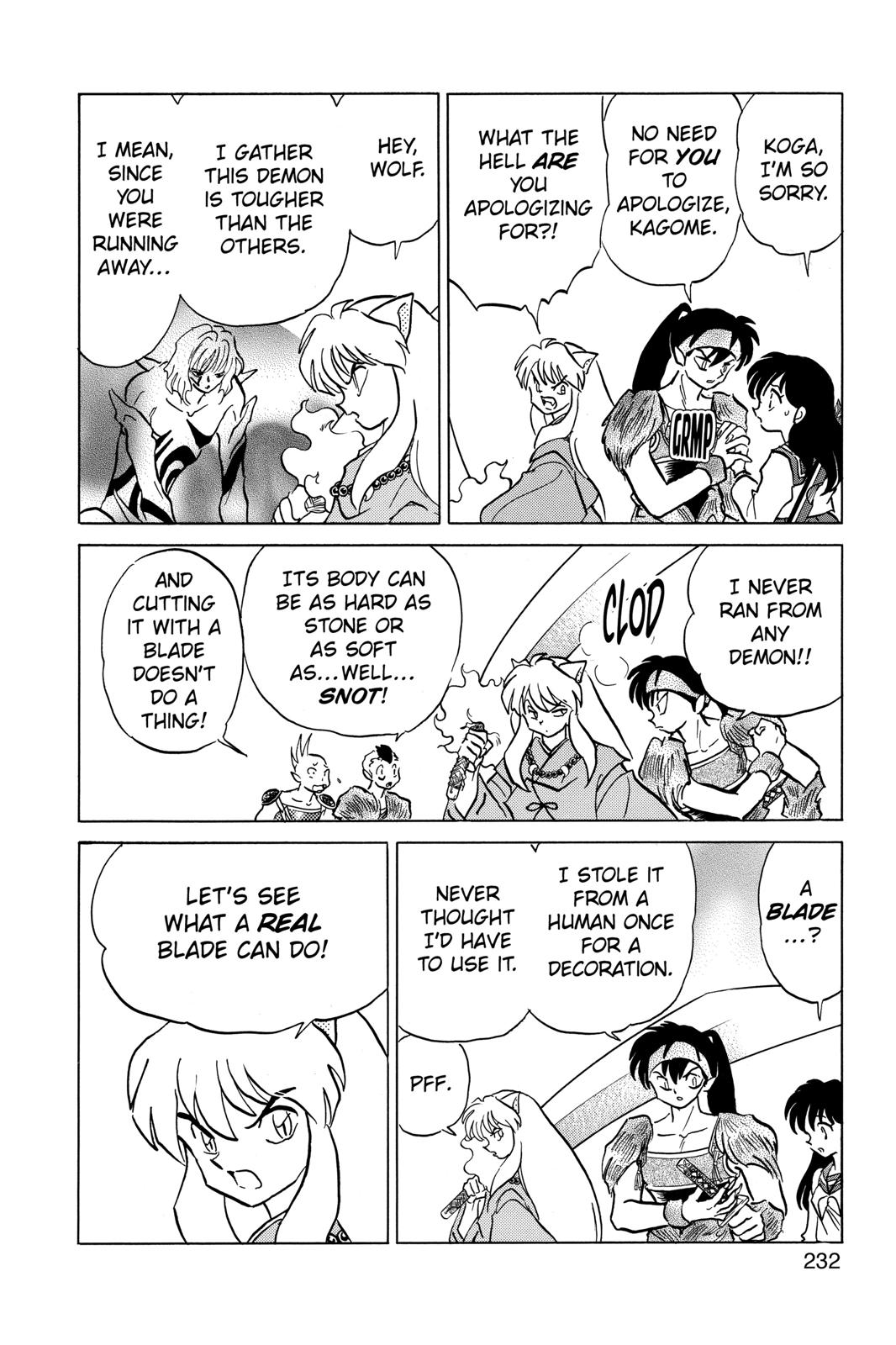 Read Inuyasha Manga Online