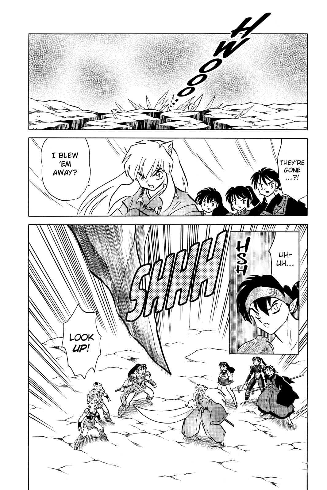 Read Inuyasha Manga Online