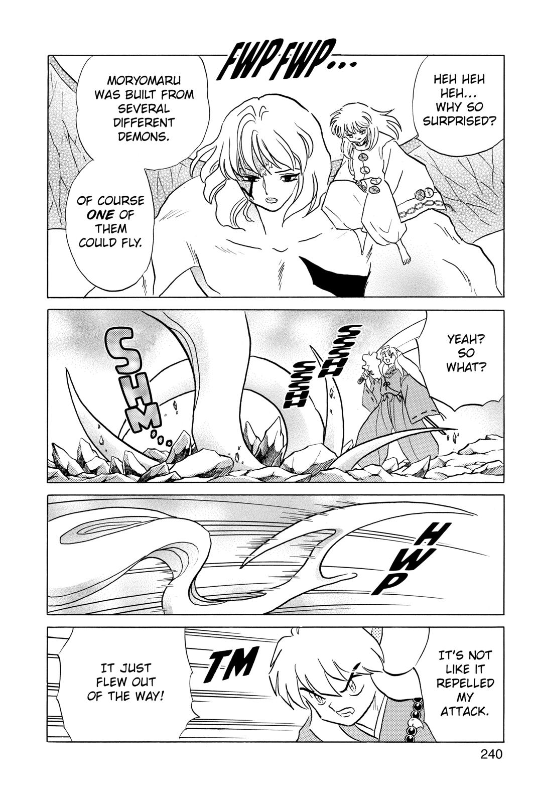 Read Inuyasha Manga Online